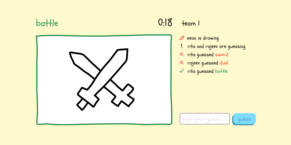Preview image of draw battle!