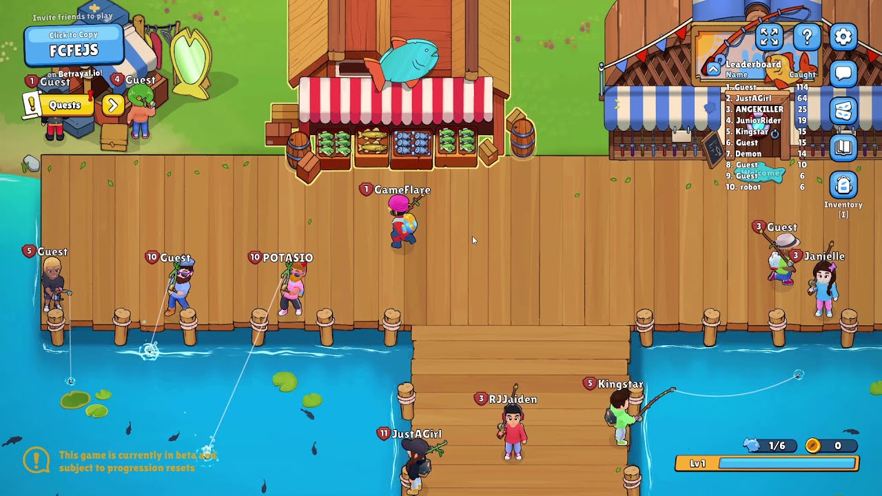 Preview image of Fishington.io